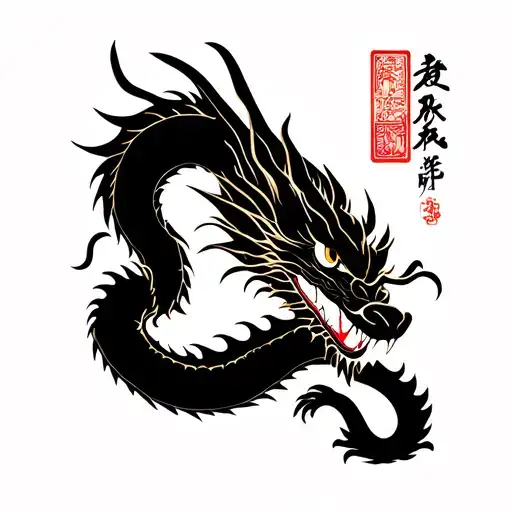 Kaido Devins Foot And Dragon -Shaped