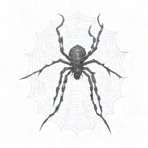 Spider Cybersigilism Style Pointy