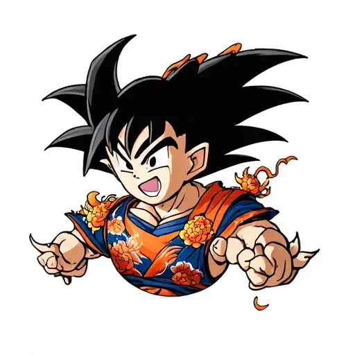 Dragon Ball Theme Based