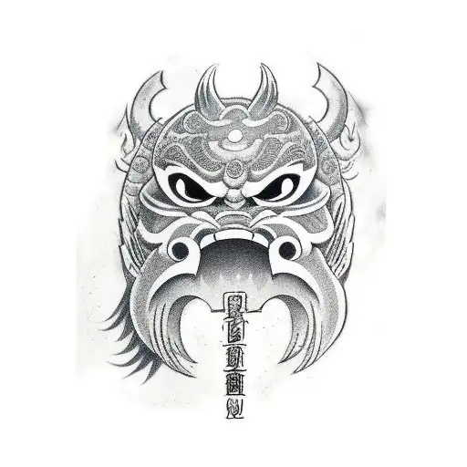Horse Oni Mask