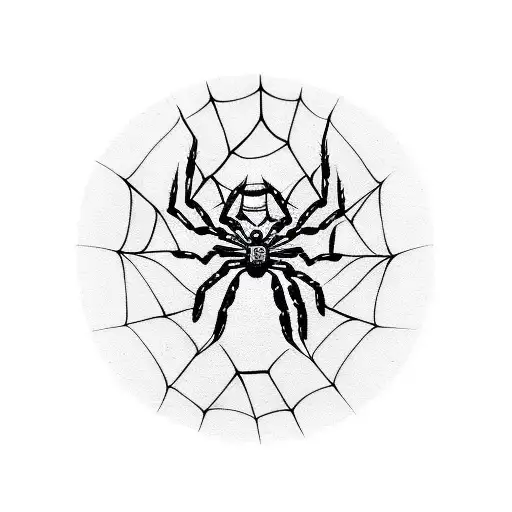 Spider Round Circles