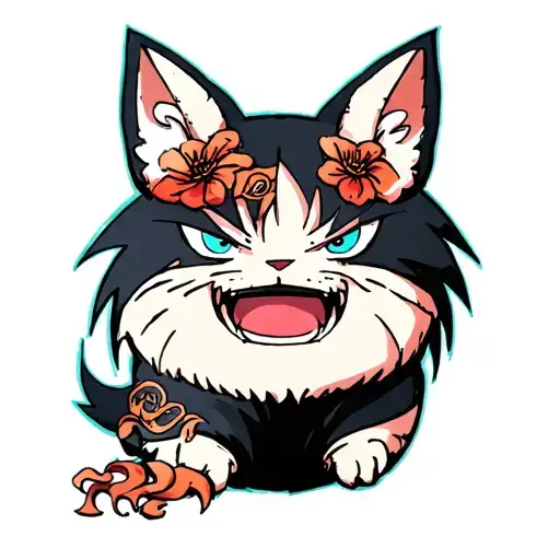 Itatchi From Naruto With A Puerto Rican Theme