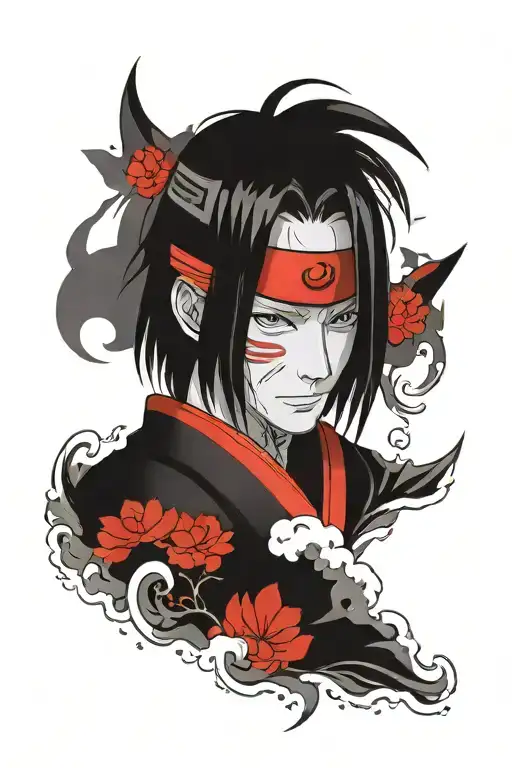 Sussanoo Itachi Uchiha