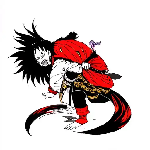 Itachin From Naruto And A Puerto Rican Theme