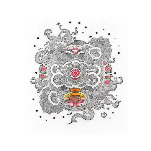 New Age Japanese Arm Sleeve