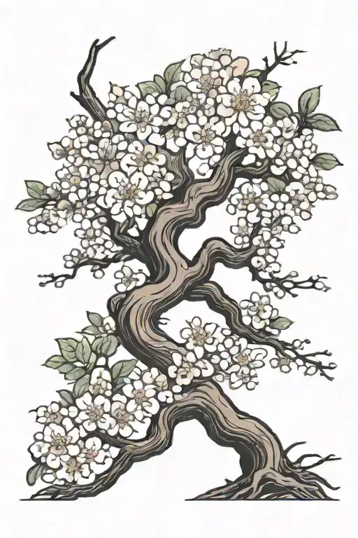 999 In Cherry Blossom Tree