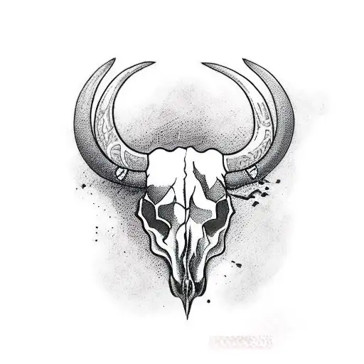 Bull Skull