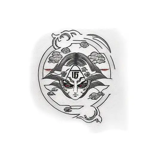 Itachi Uchiha Tattoo On Wrist