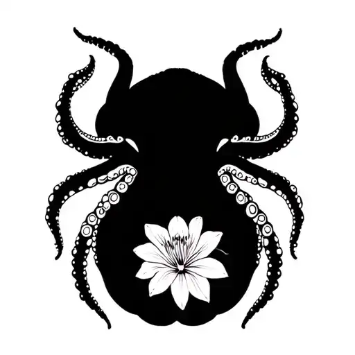 Octopus And Spider Lilly Flower