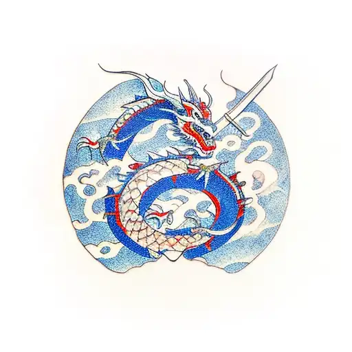 Dragon Samurai Castle