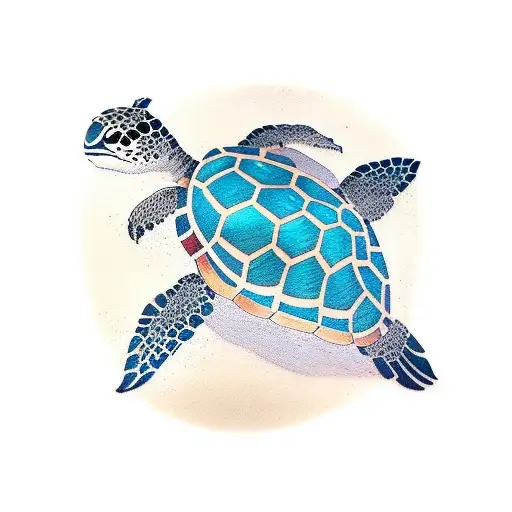 Turtle Cyan