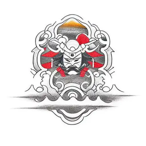 A Samurai's Journey Through Life And A Japanese Garden As A Sleeve