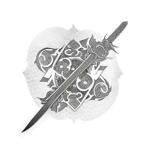 Rbwi Ninja Sword Blood