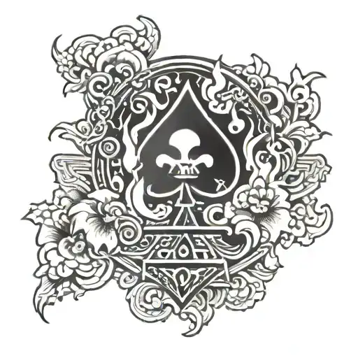 Fire Fist Ace Of Spades