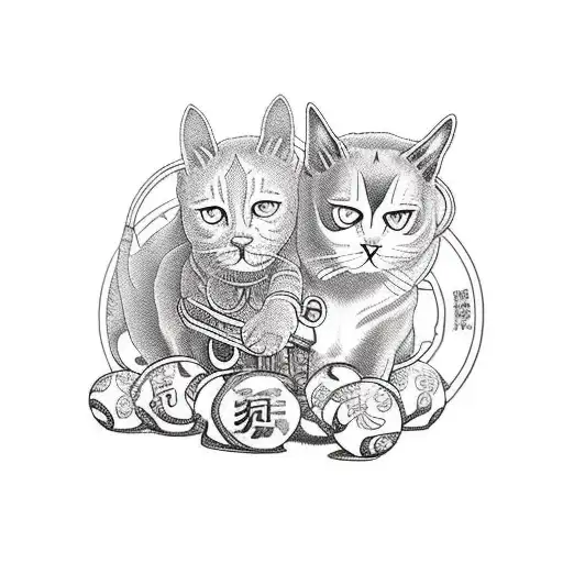 Liberal Cat Party Cowboy And Balls