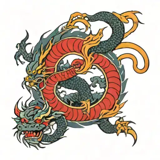 Dragon Emblem Simple Matching