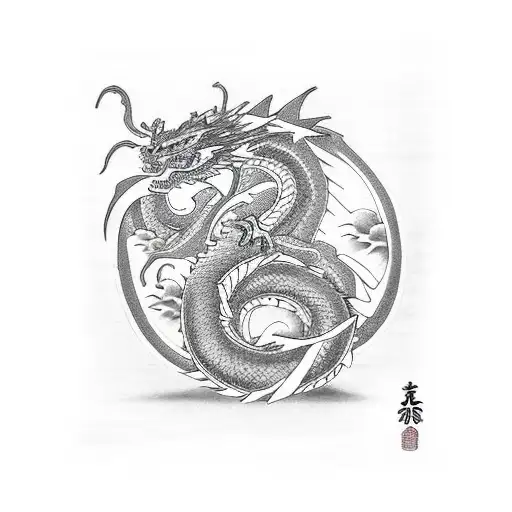Dragon Shenron Godzilla