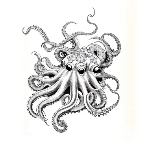 Lovecraftian Octopus