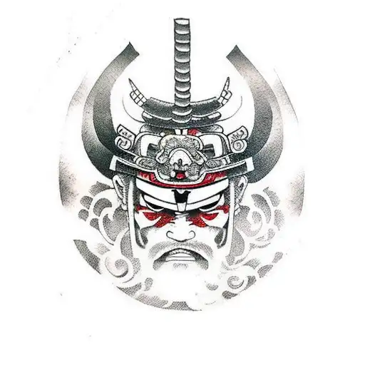 Half Samurai Half Karate Suit