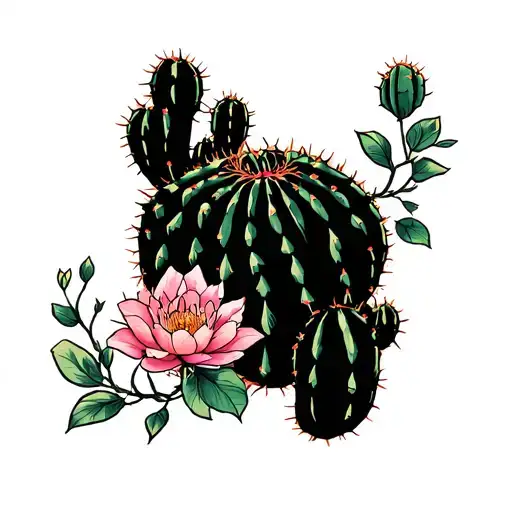 Cactus Creates The World