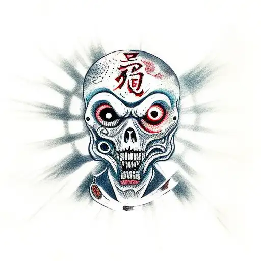 Zombie Samaruai With A Sword