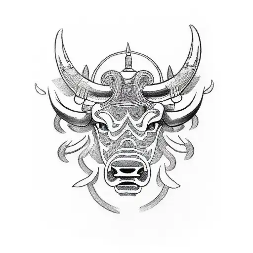 Bull Logo Simply Taurus