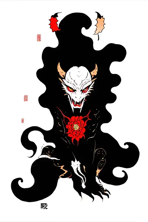 Scary Creature In The Tunnel