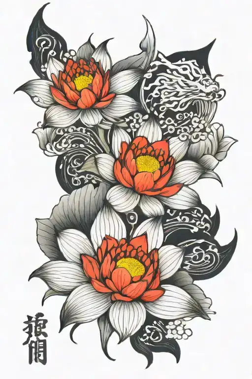 Wei Ying And Lotus Flowers With A Book