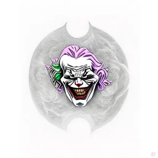 A Gothic Interpretation Of Death As A Joker Figure