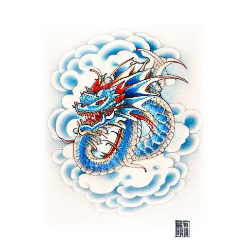 Blue Dragon