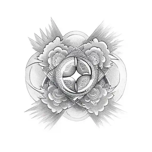 Crow And Dove Yinyang