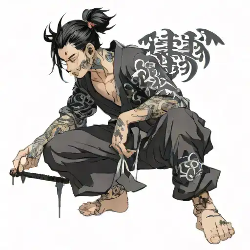 Powerful Boy Anime Darkness