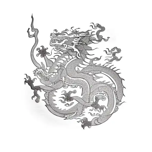 Dragon And Lionturtle