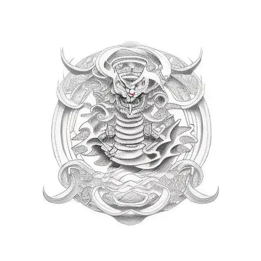 Create Tattoo For 3D Artist With Anime Lover