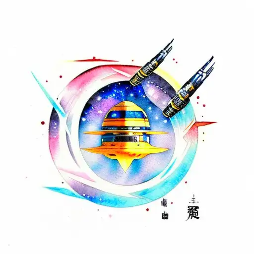 Star Trek Watercolor