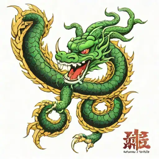 Shenron Dragon Ball Gt