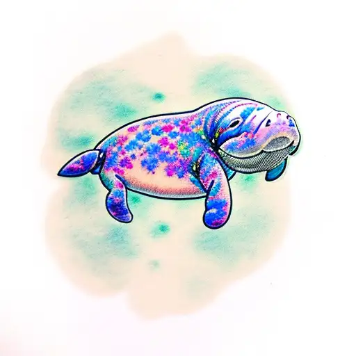 Baby Manatee