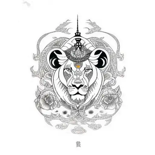 Lion Aries Aquarius