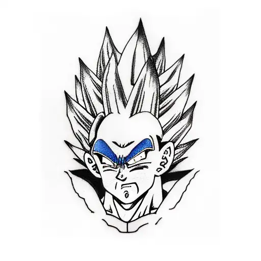 Vegeta Happy