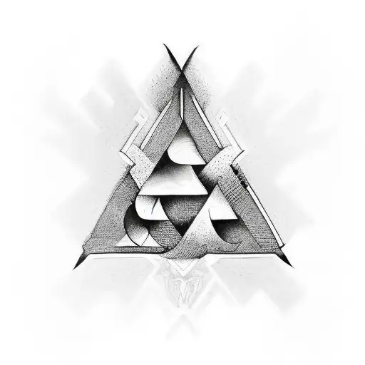 Valknut Symbol