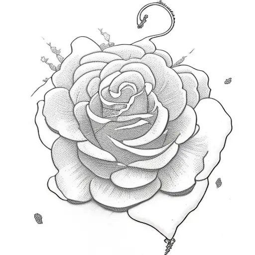 Sword Made Out Of Roses