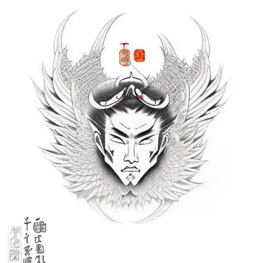 Falling Devil Beat By Angel