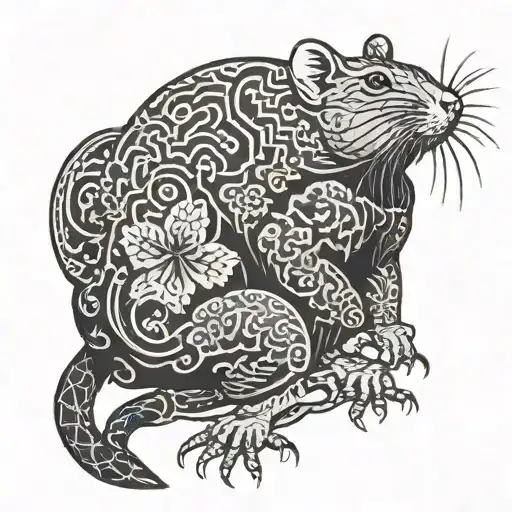 A Chinese Zodiac Rat