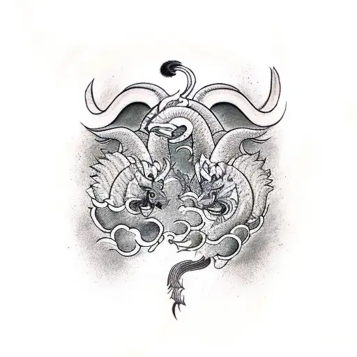 Ram And Phoenix Fighting