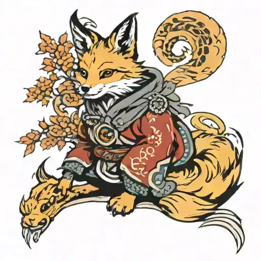 Witch Fox