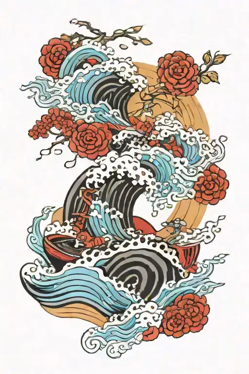 Music Calming The Storm