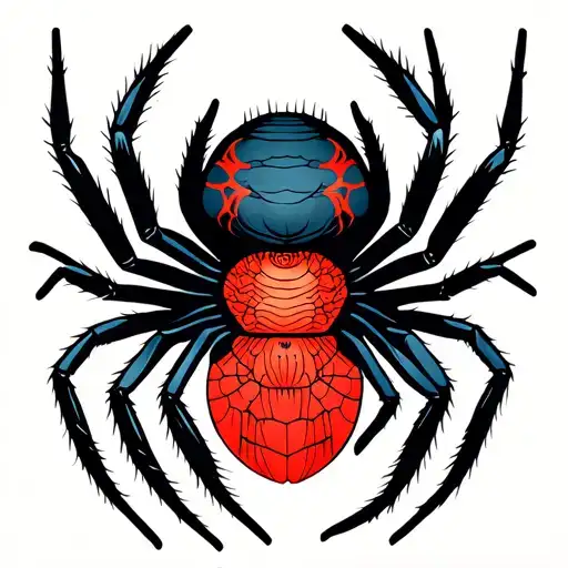 Spider Minimalistic
