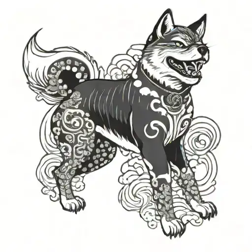 Shiba Inu Demon