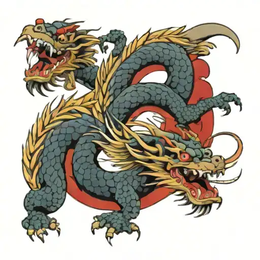 Japanese Dragon