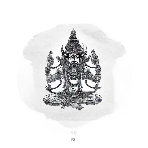 Nataraja Dancing Hindu God